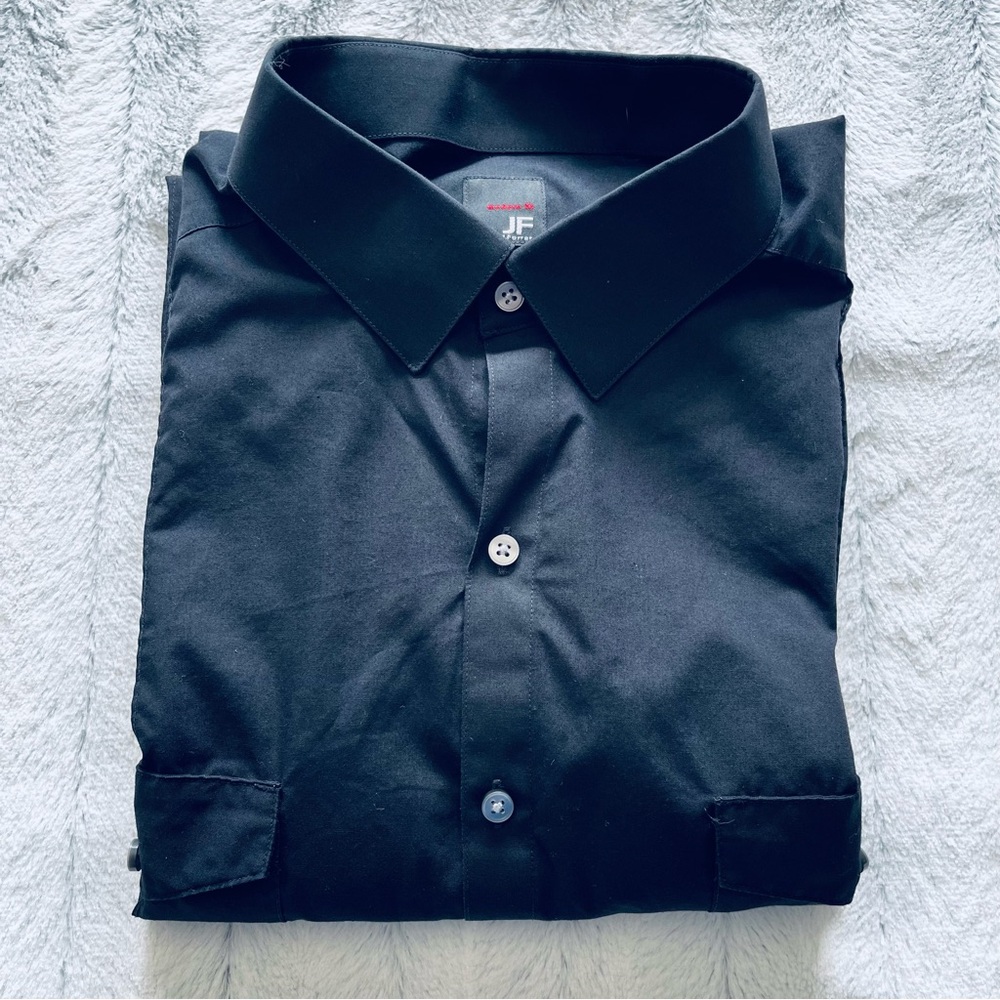 J. Ferrar button up dress shirt